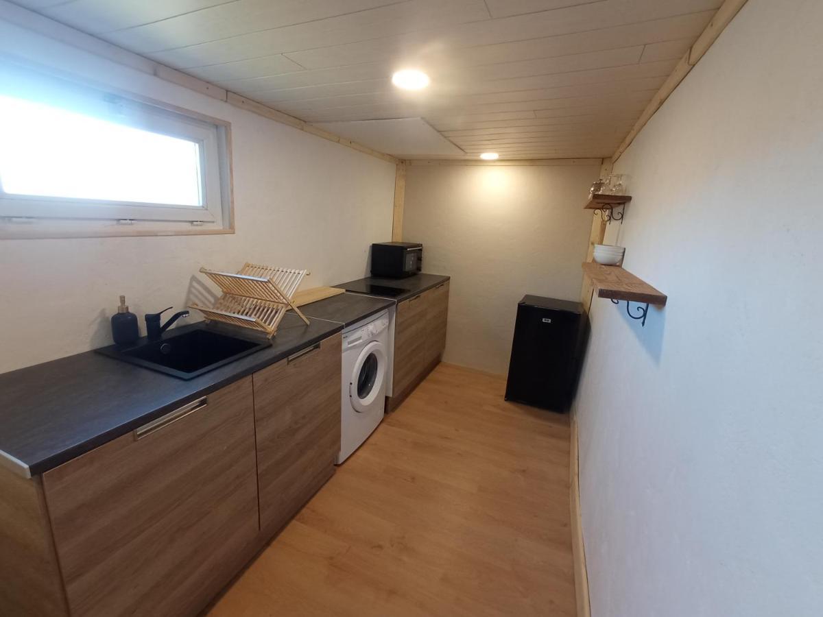 Studio Meuble Proche Des Thermes Cransac Esterno foto
